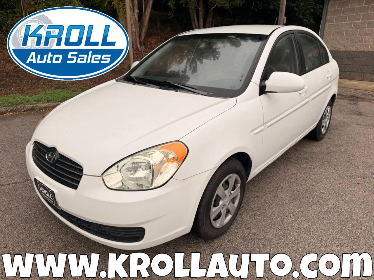 2009 Hyundai Accent 4dr Sdn Auto GLS