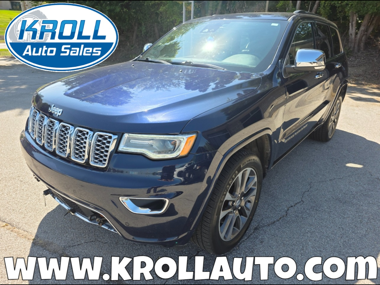 Jeep Grand Cherokee Overland 4x4 2017 Jeep Grand Cherokee Overland 4x4 2017