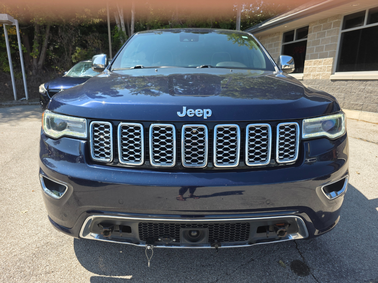 Jeep Grand Cherokee Overland 4x4 2017 Jeep Grand Cherokee Overland 4x4 2017