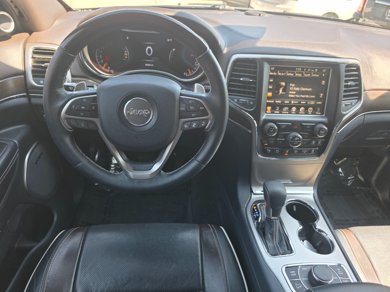 Jeep Grand Cherokee Overland 4x4 2017 Jeep Grand Cherokee Overland 4x4 2017