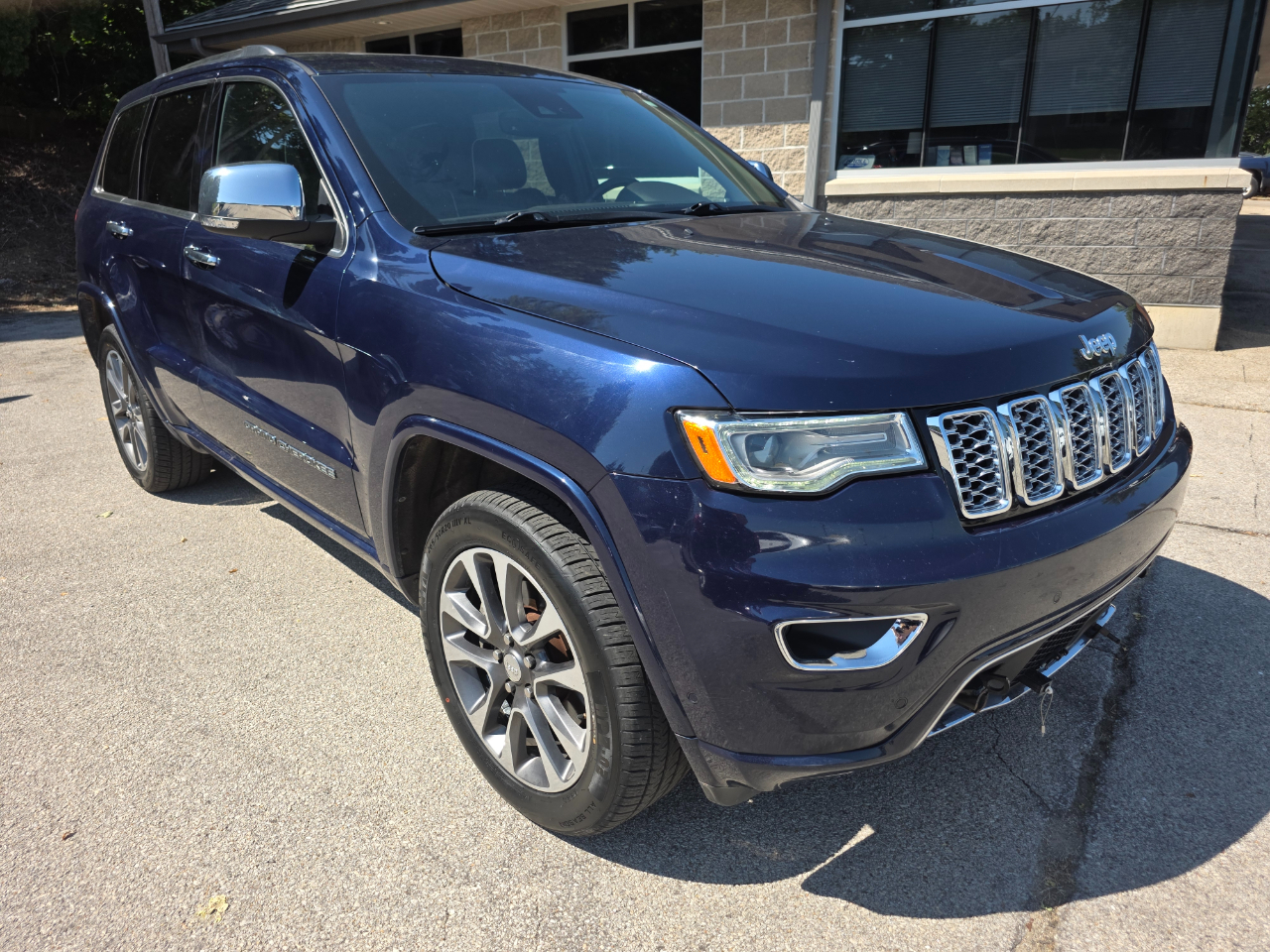 Jeep Grand Cherokee Overland 4x4 2017 Jeep Grand Cherokee Overland 4x4 2017