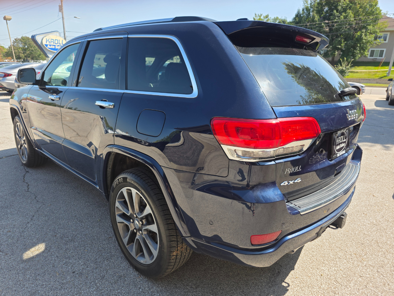 Jeep Grand Cherokee Overland 4x4 2017 Jeep Grand Cherokee Overland 4x4 2017
