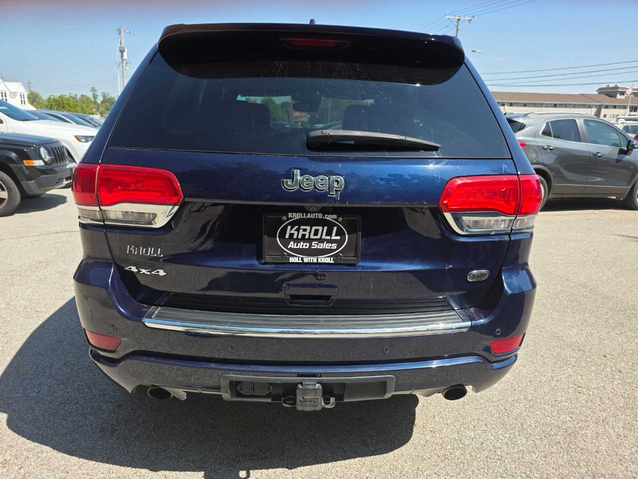 Jeep Grand Cherokee Overland 4x4 2017 Jeep Grand Cherokee Overland 4x4 2017