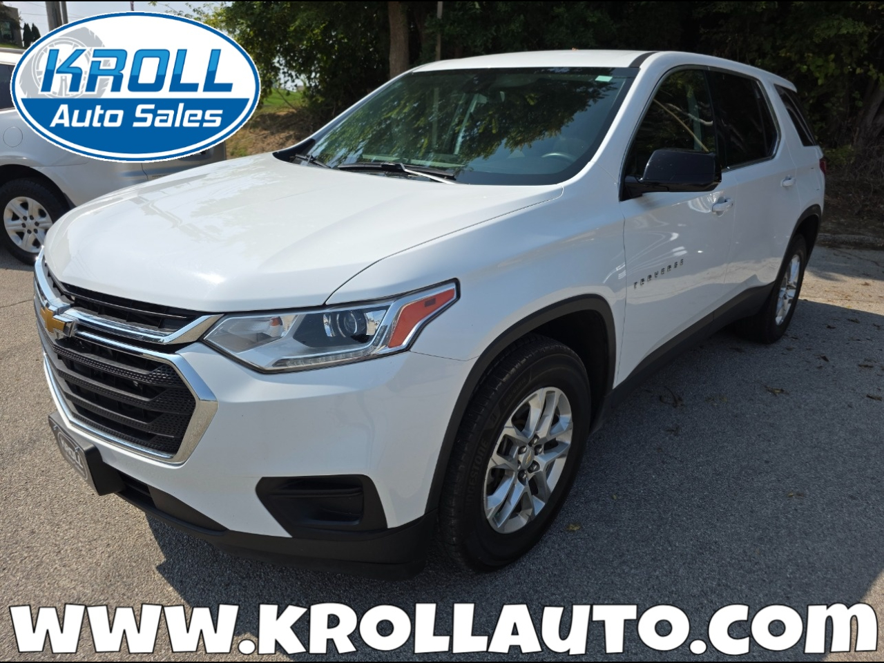 Chevrolet Traverse FWD 4dr LS w/1LS 2018 Chevrolet Traverse FWD 4dr LS w/1LS 2018