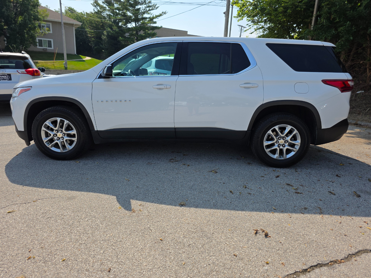Chevrolet Traverse FWD 4dr LS w/1LS 2018 Chevrolet Traverse FWD 4dr LS w/1LS 2018