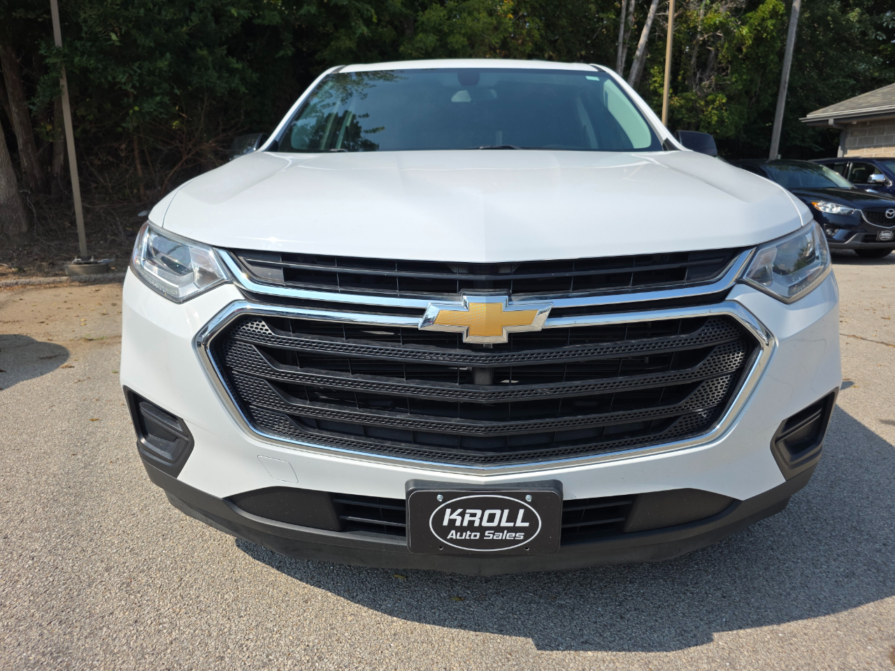 Chevrolet Traverse FWD 4dr LS w/1LS 2018 Chevrolet Traverse FWD 4dr LS w/1LS 2018