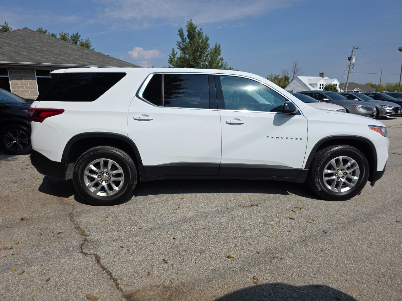 Chevrolet Traverse FWD 4dr LS w/1LS 2018 Chevrolet Traverse FWD 4dr LS w/1LS 2018