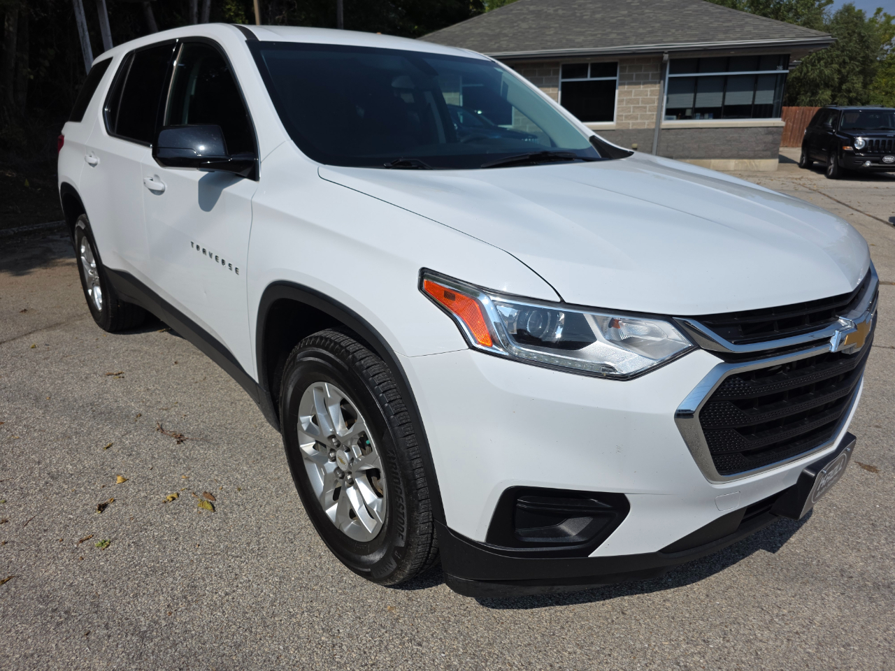 Chevrolet Traverse FWD 4dr LS w/1LS 2018 Chevrolet Traverse FWD 4dr LS w/1LS 2018