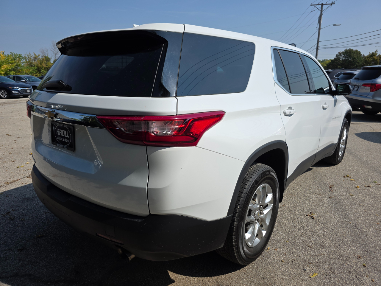 Chevrolet Traverse FWD 4dr LS w/1LS 2018 Chevrolet Traverse FWD 4dr LS w/1LS 2018
