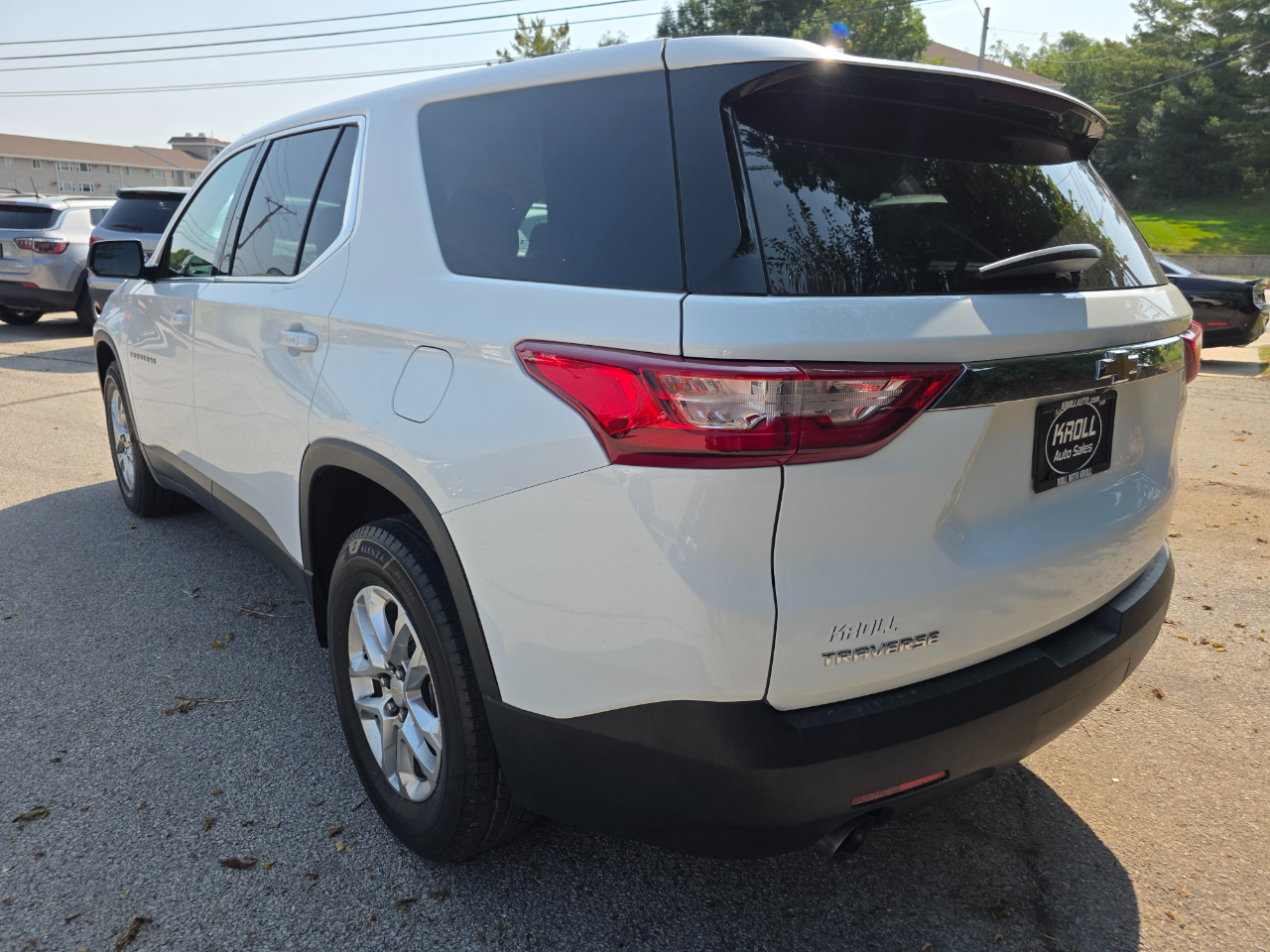 Chevrolet Traverse FWD 4dr LS w/1LS 2018 Chevrolet Traverse FWD 4dr LS w/1LS 2018