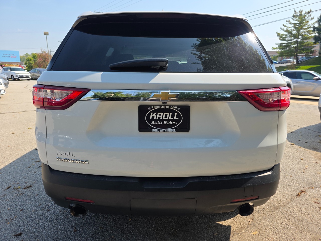 Chevrolet Traverse FWD 4dr LS w/1LS 2018 Chevrolet Traverse FWD 4dr LS w/1LS 2018