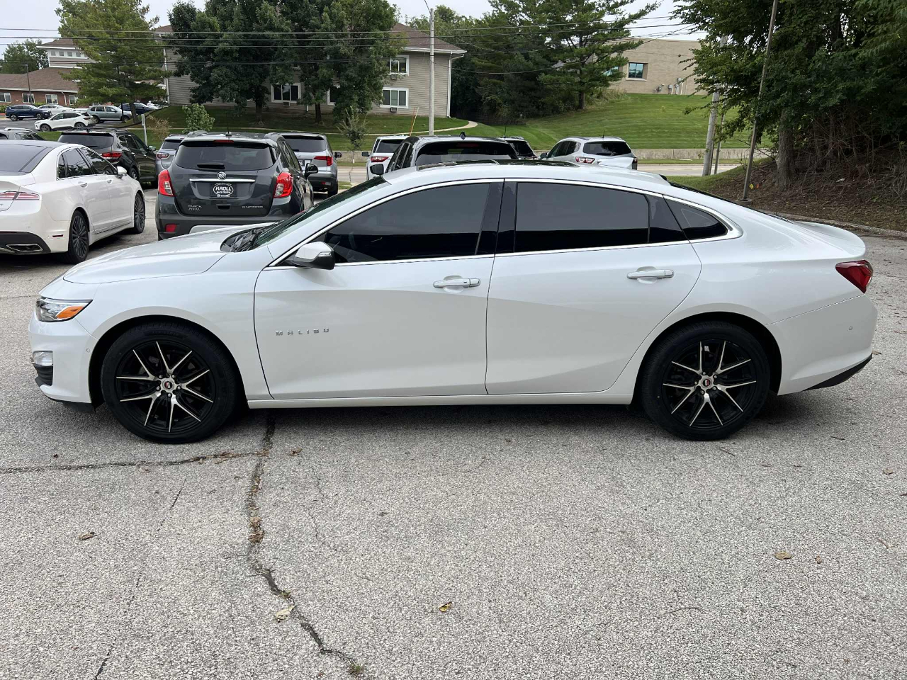 Chevrolet Malibu 4dr Sdn Premier w/2LZ 2019 Chevrolet Malibu 4dr Sdn Premier w/2LZ 2019