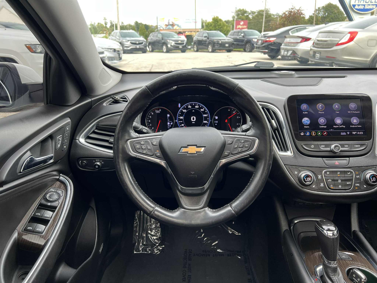 Chevrolet Malibu 4dr Sdn Premier w/2LZ 2019 Chevrolet Malibu 4dr Sdn Premier w/2LZ 2019