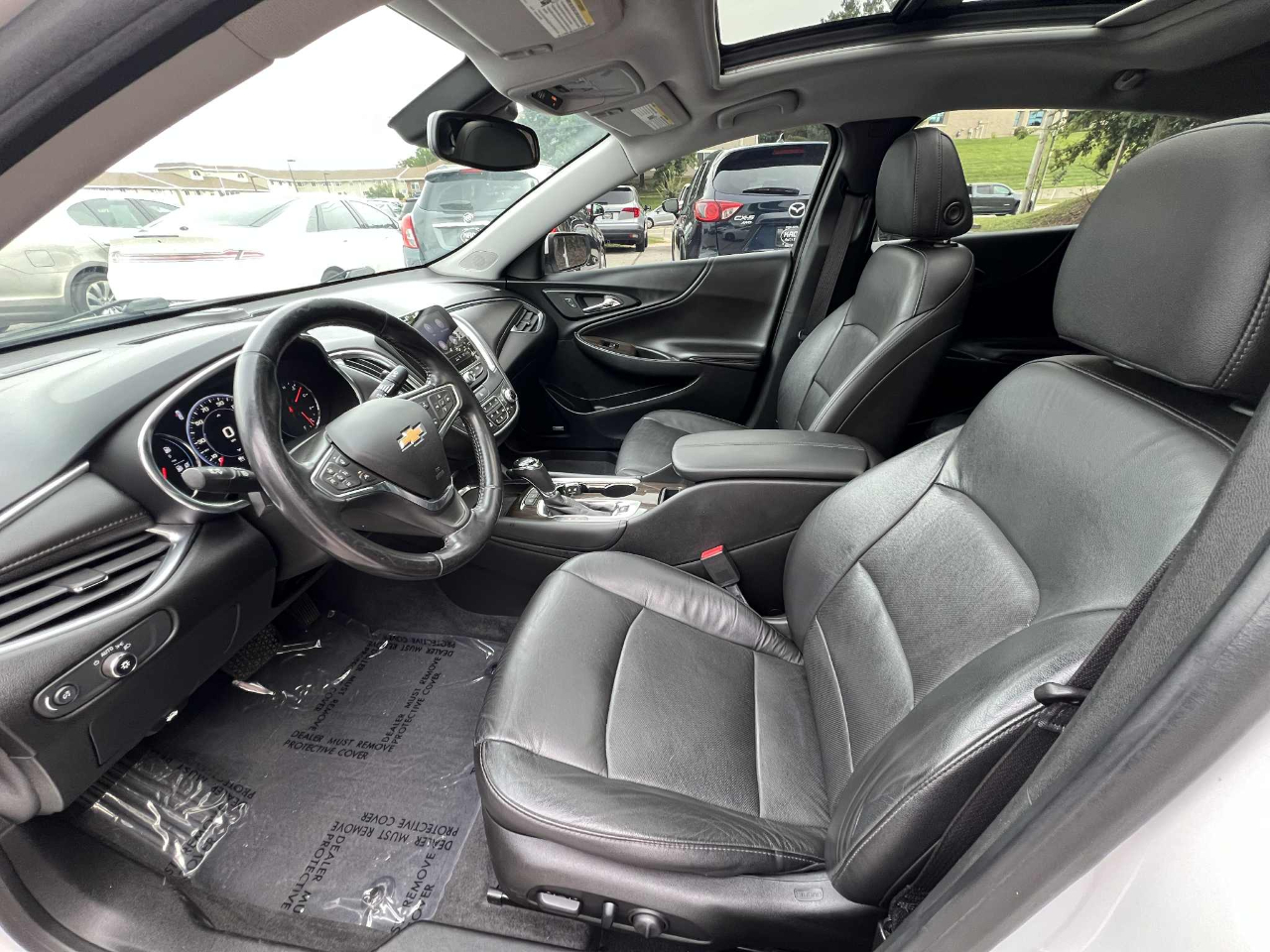 Chevrolet Malibu 4dr Sdn Premier w/2LZ 2019 Chevrolet Malibu 4dr Sdn Premier w/2LZ 2019