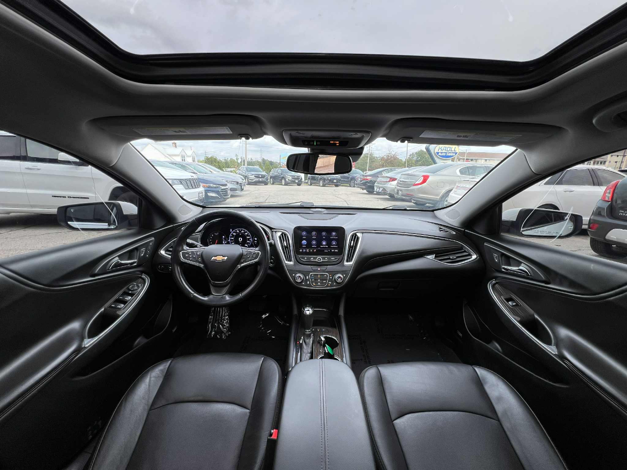 Chevrolet Malibu 4dr Sdn Premier w/2LZ 2019 Chevrolet Malibu 4dr Sdn Premier w/2LZ 2019