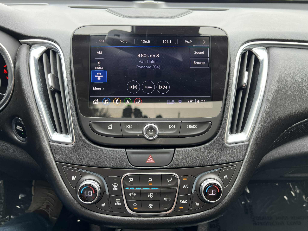 Chevrolet Malibu 4dr Sdn Premier w/2LZ 2019 Chevrolet Malibu 4dr Sdn Premier w/2LZ 2019