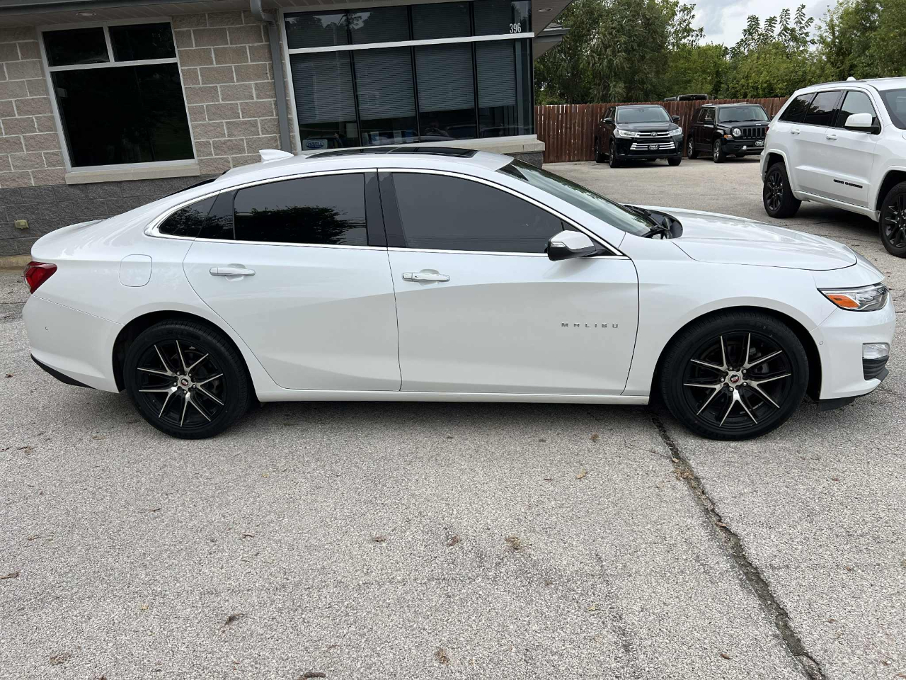 Chevrolet Malibu 4dr Sdn Premier w/2LZ 2019 Chevrolet Malibu 4dr Sdn Premier w/2LZ 2019