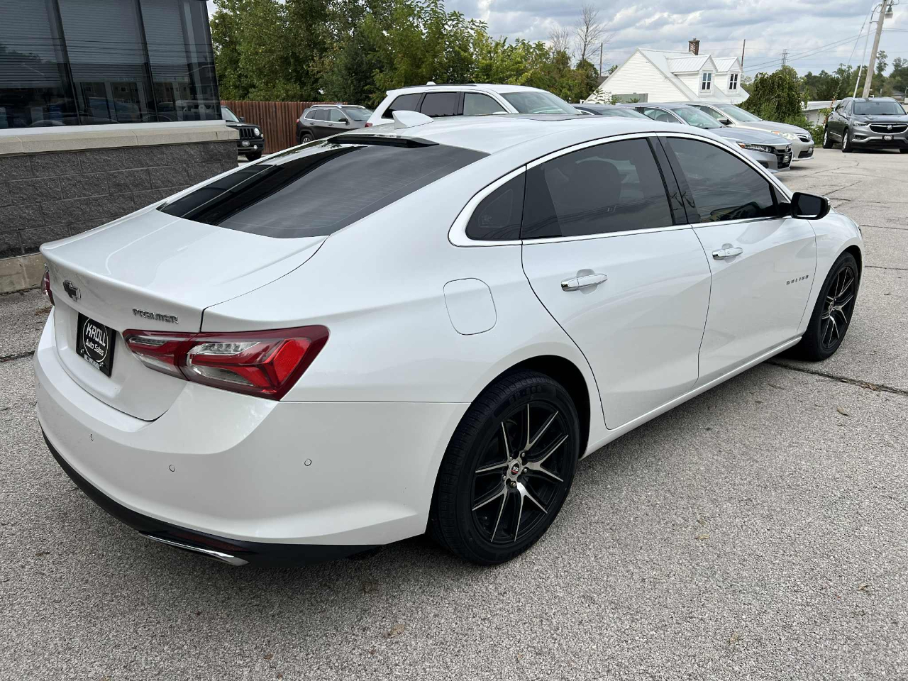 Chevrolet Malibu 4dr Sdn Premier w/2LZ 2019 Chevrolet Malibu 4dr Sdn Premier w/2LZ 2019