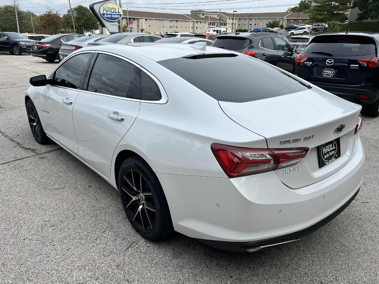 Chevrolet Malibu 4dr Sdn Premier w/2LZ 2019 Chevrolet Malibu 4dr Sdn Premier w/2LZ 2019