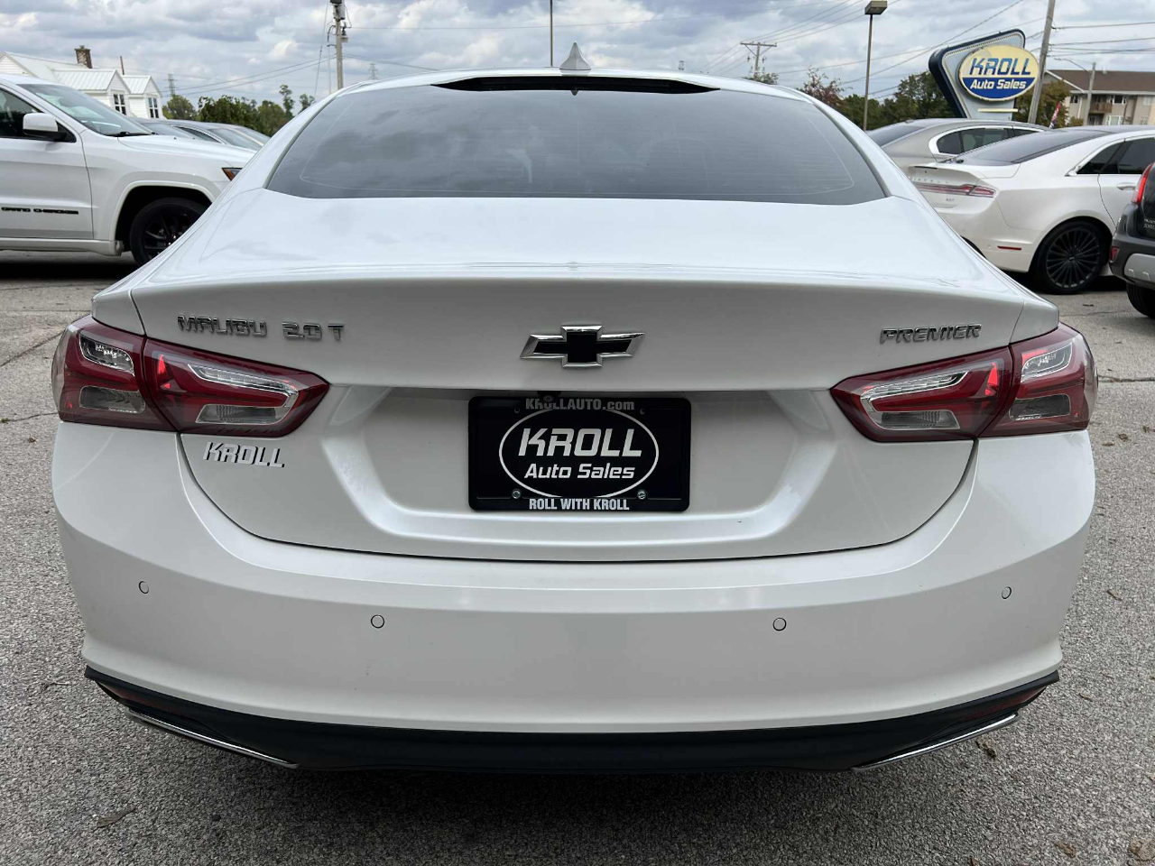 Chevrolet Malibu 4dr Sdn Premier w/2LZ 2019 Chevrolet Malibu 4dr Sdn Premier w/2LZ 2019