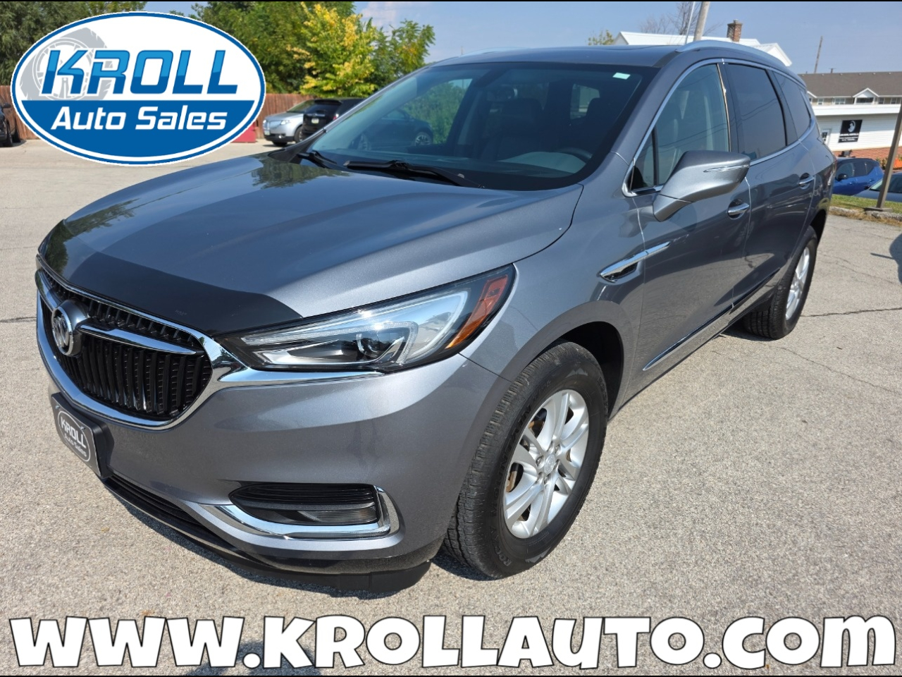 Buick Enclave AWD 4dr Essence 2018 Buick Enclave AWD 4dr Essence 2018
