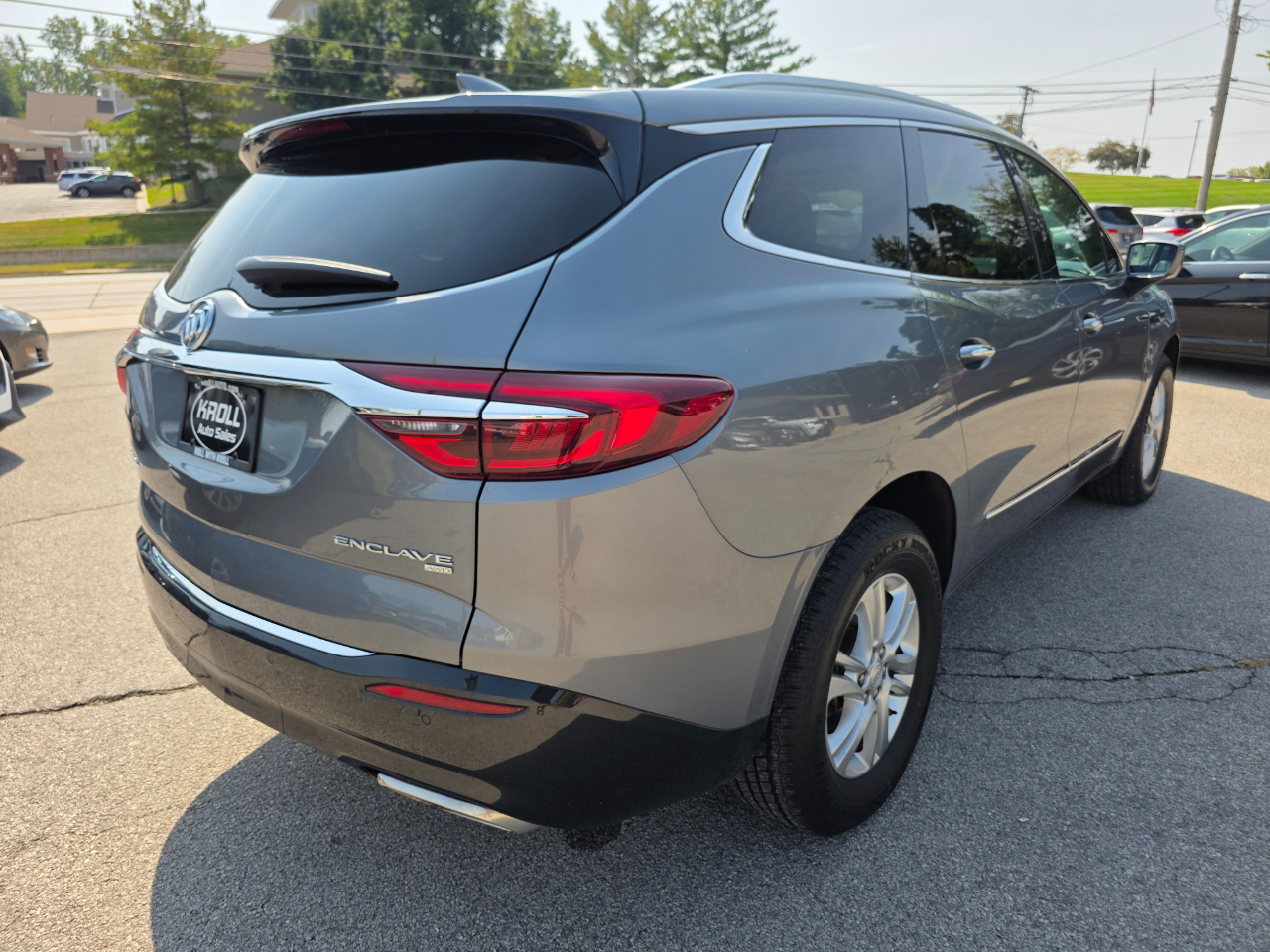 Buick Enclave AWD 4dr Essence 2018 Buick Enclave AWD 4dr Essence 2018