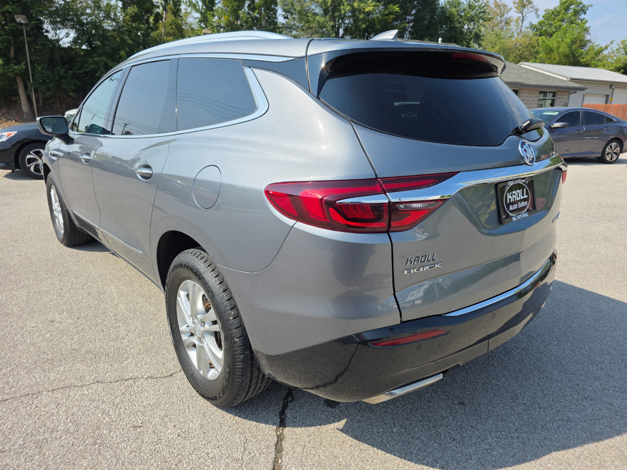 Buick Enclave AWD 4dr Essence 2018 Buick Enclave AWD 4dr Essence 2018