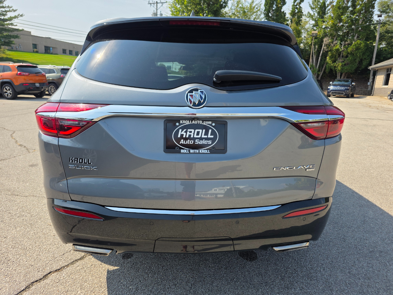 Buick Enclave AWD 4dr Essence 2018 Buick Enclave AWD 4dr Essence 2018