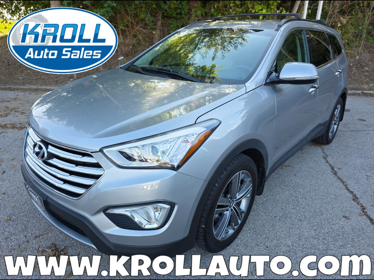 2015 Hyundai Santa Fe AWD 4dr Limited