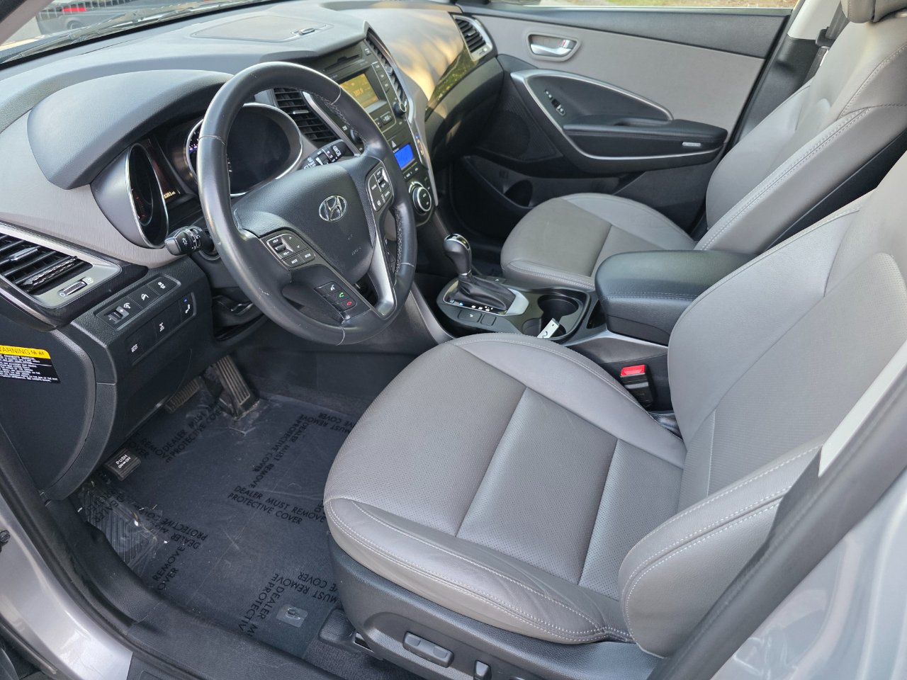 2015 Hyundai Santa Fe Limited photo 4
