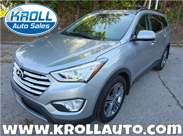 2015 Hyundai Santa Fe AWD 4dr Limited