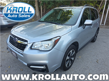 2018 Subaru Forester 2.5i Premium CVT
