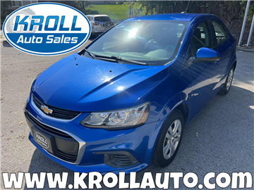 2017 Chevrolet Sonic 4dr Sdn Auto LS