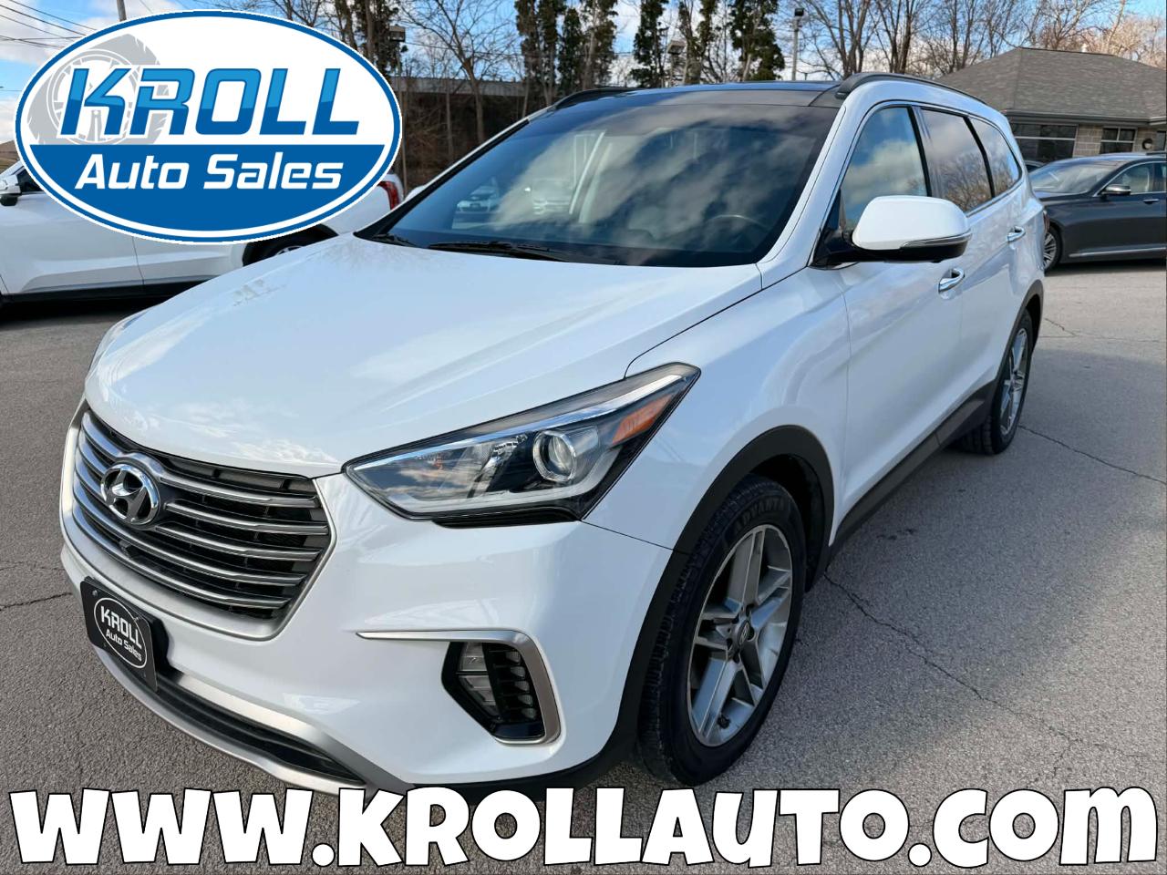 2017 Hyundai Santa Fe SE Ultimate 3.3L Auto