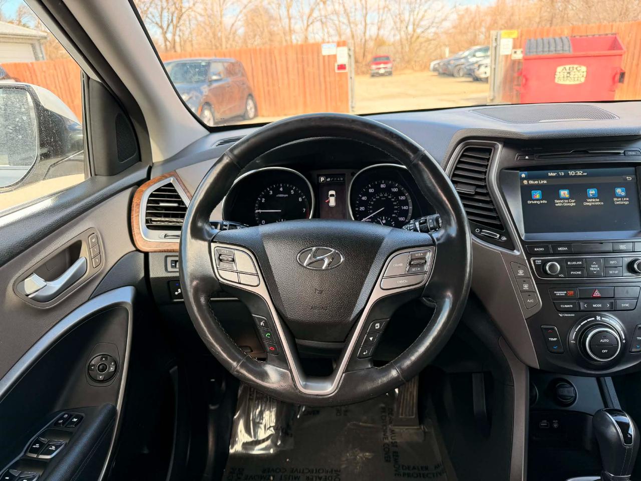 Hyundai Santa Fe SE Ultimate 3.3L Auto 2017