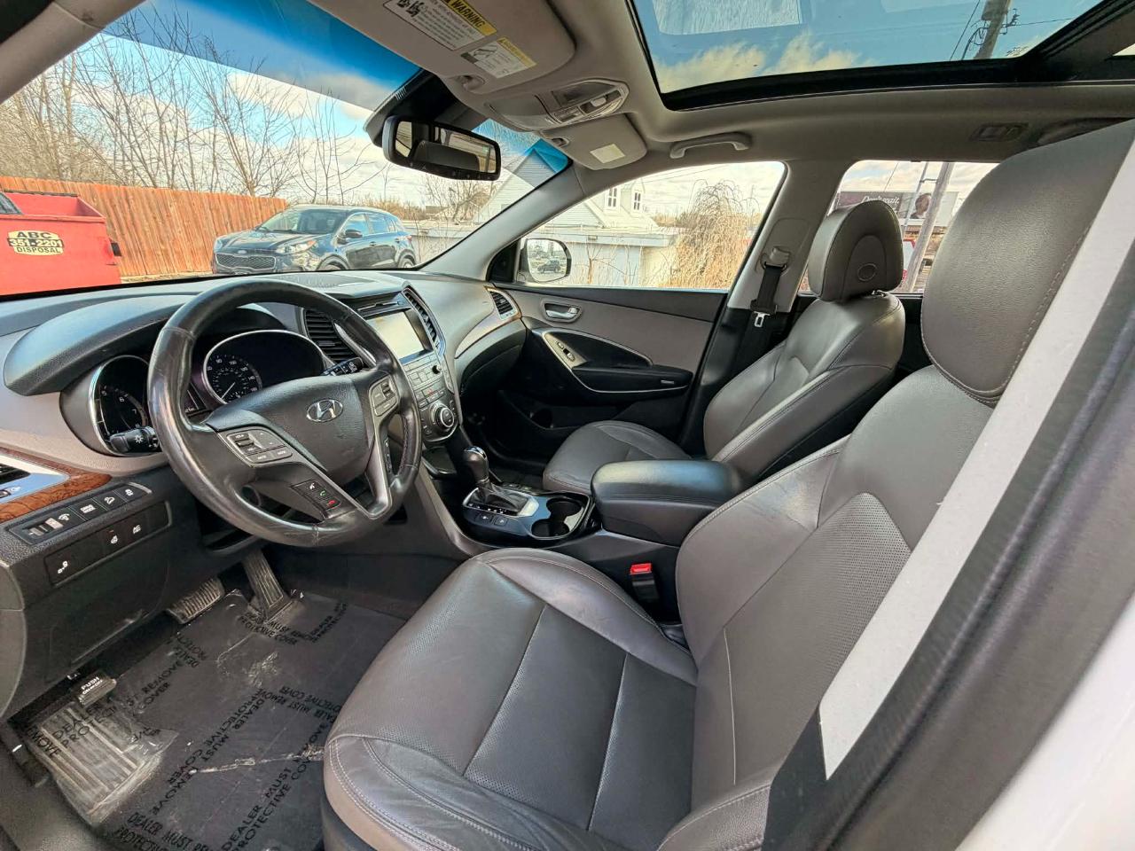 Hyundai Santa Fe SE Ultimate 3.3L Auto 2017