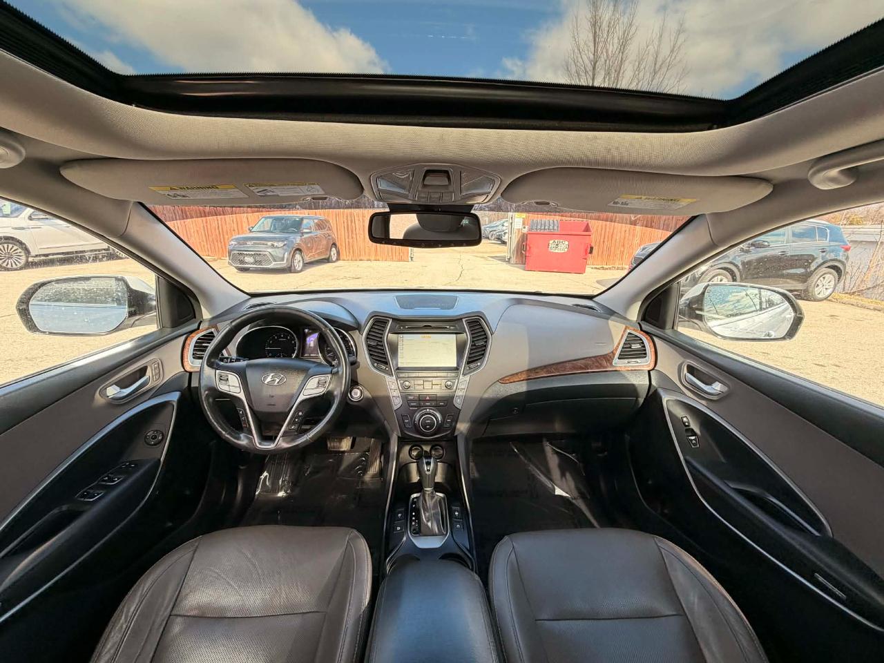 Hyundai Santa Fe SE Ultimate 3.3L Auto 2017