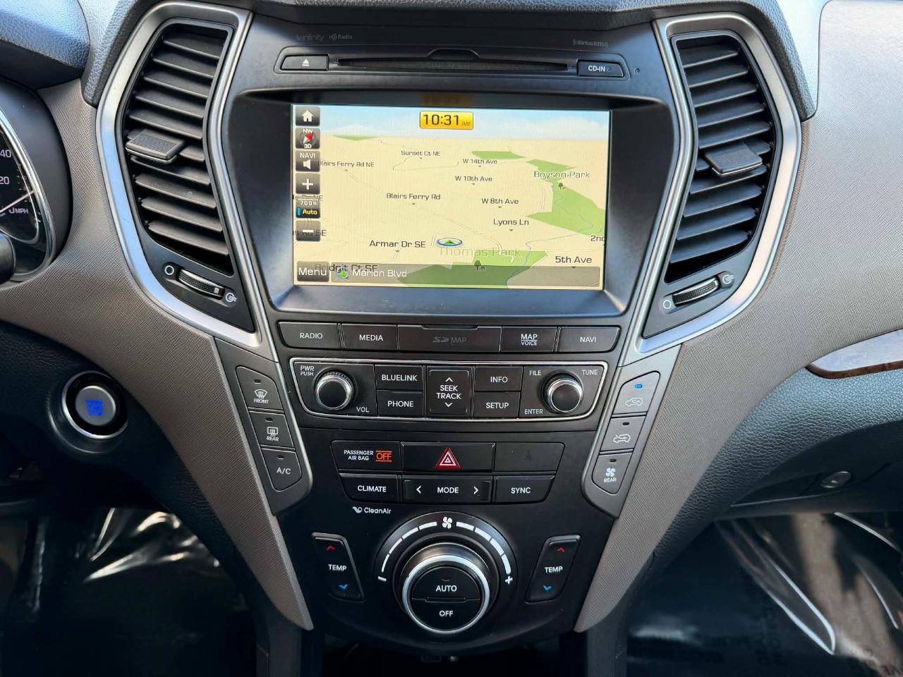Hyundai Santa Fe SE Ultimate 3.3L Auto 2017