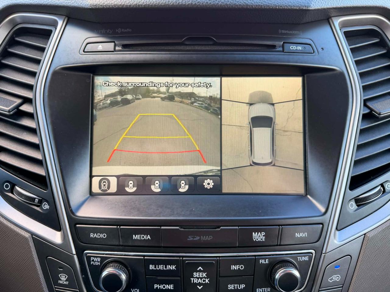 Hyundai Santa Fe SE Ultimate 3.3L Auto 2017