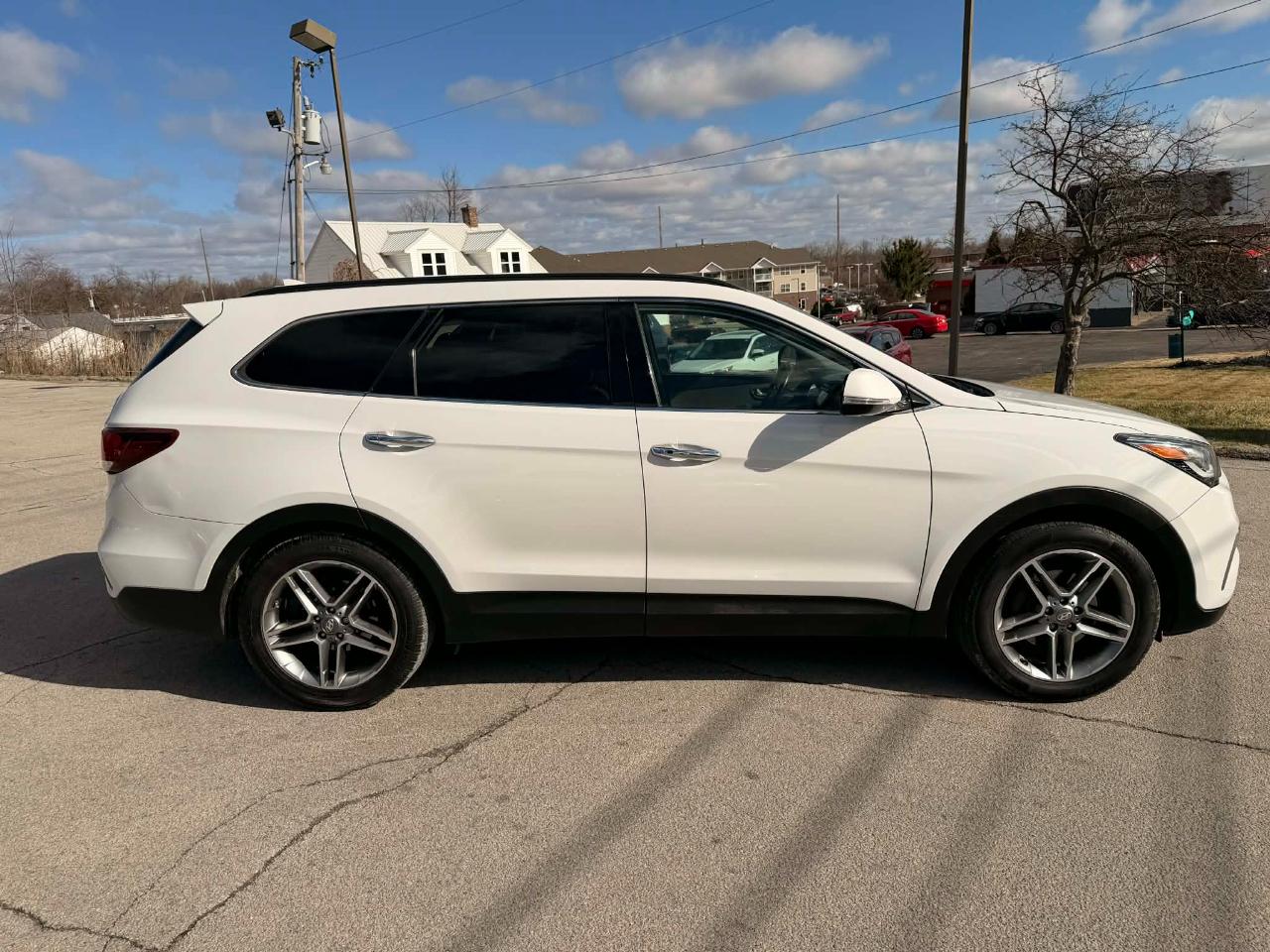 Hyundai Santa Fe SE Ultimate 3.3L Auto 2017