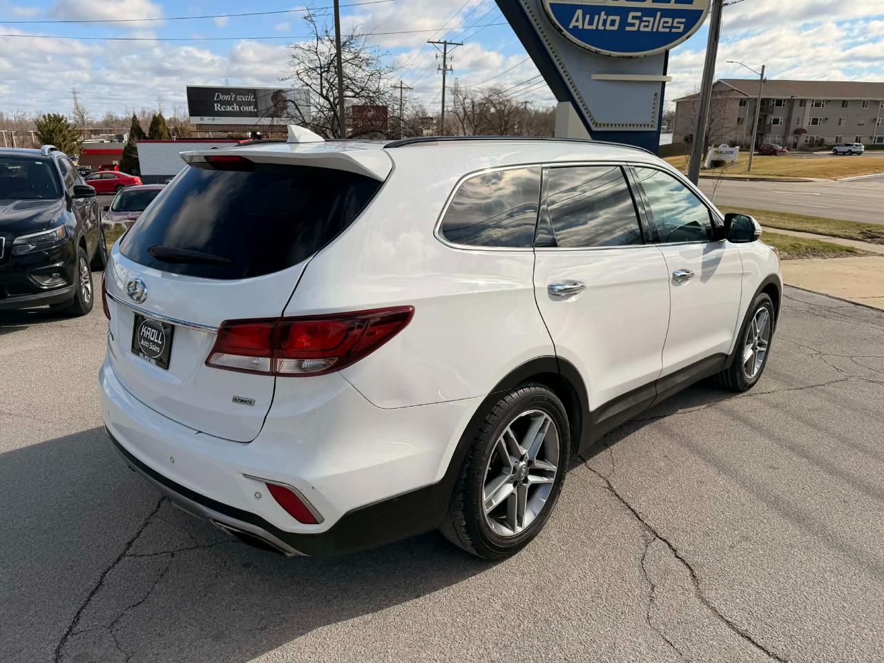 Hyundai Santa Fe SE Ultimate 3.3L Auto 2017