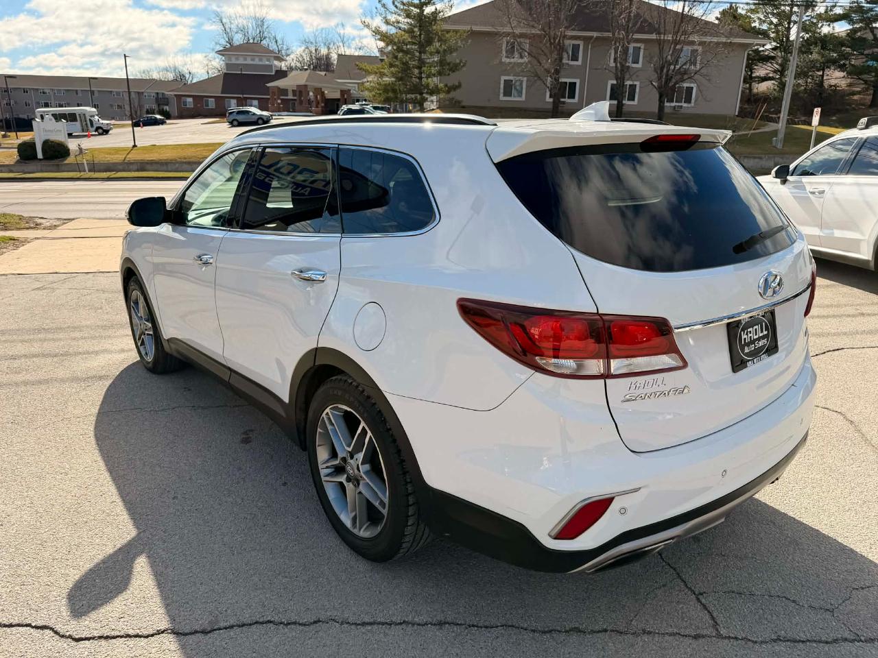 Hyundai Santa Fe SE Ultimate 3.3L Auto 2017