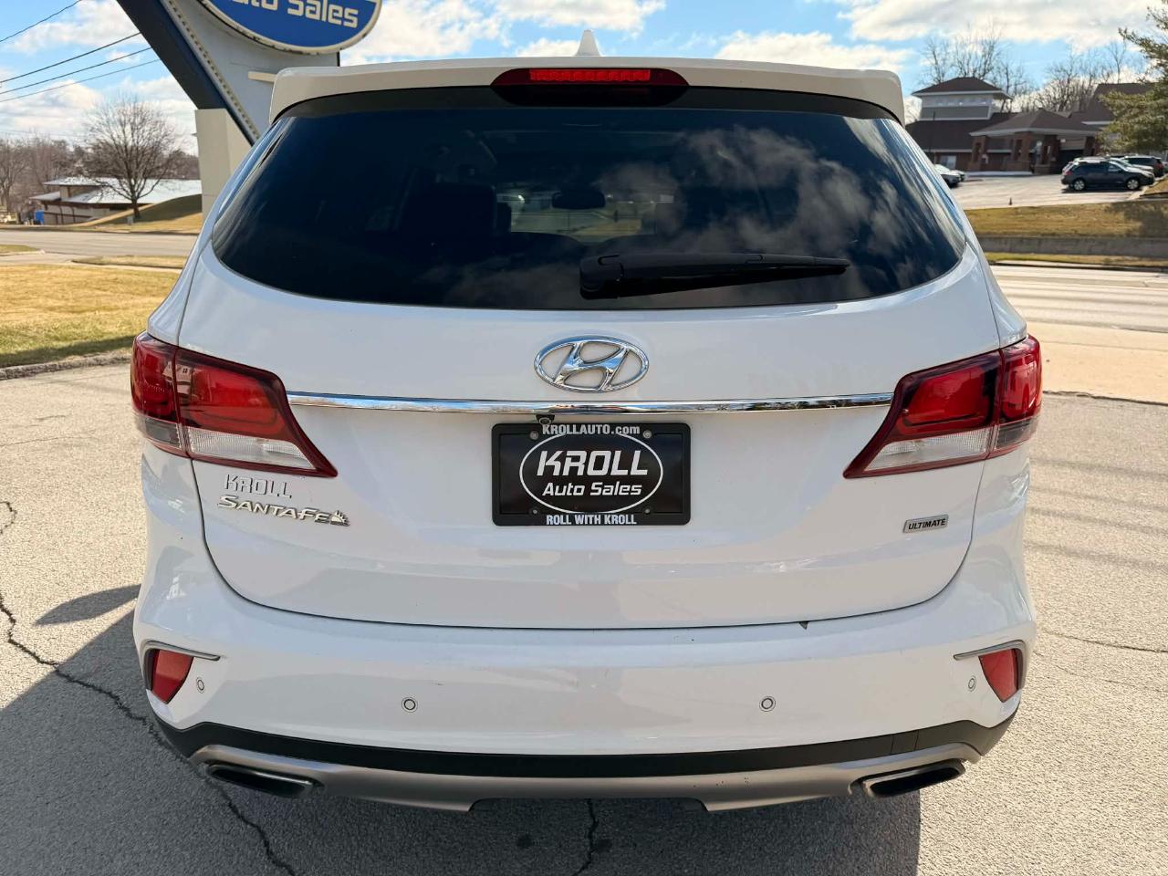 Hyundai Santa Fe SE Ultimate 3.3L Auto 2017