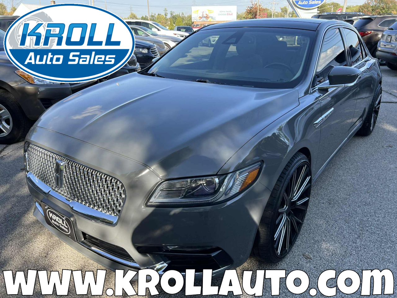 2017 Lincoln Continental Select AWD
