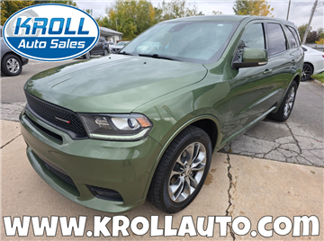 2019 Dodge Durango GT Plus AWD