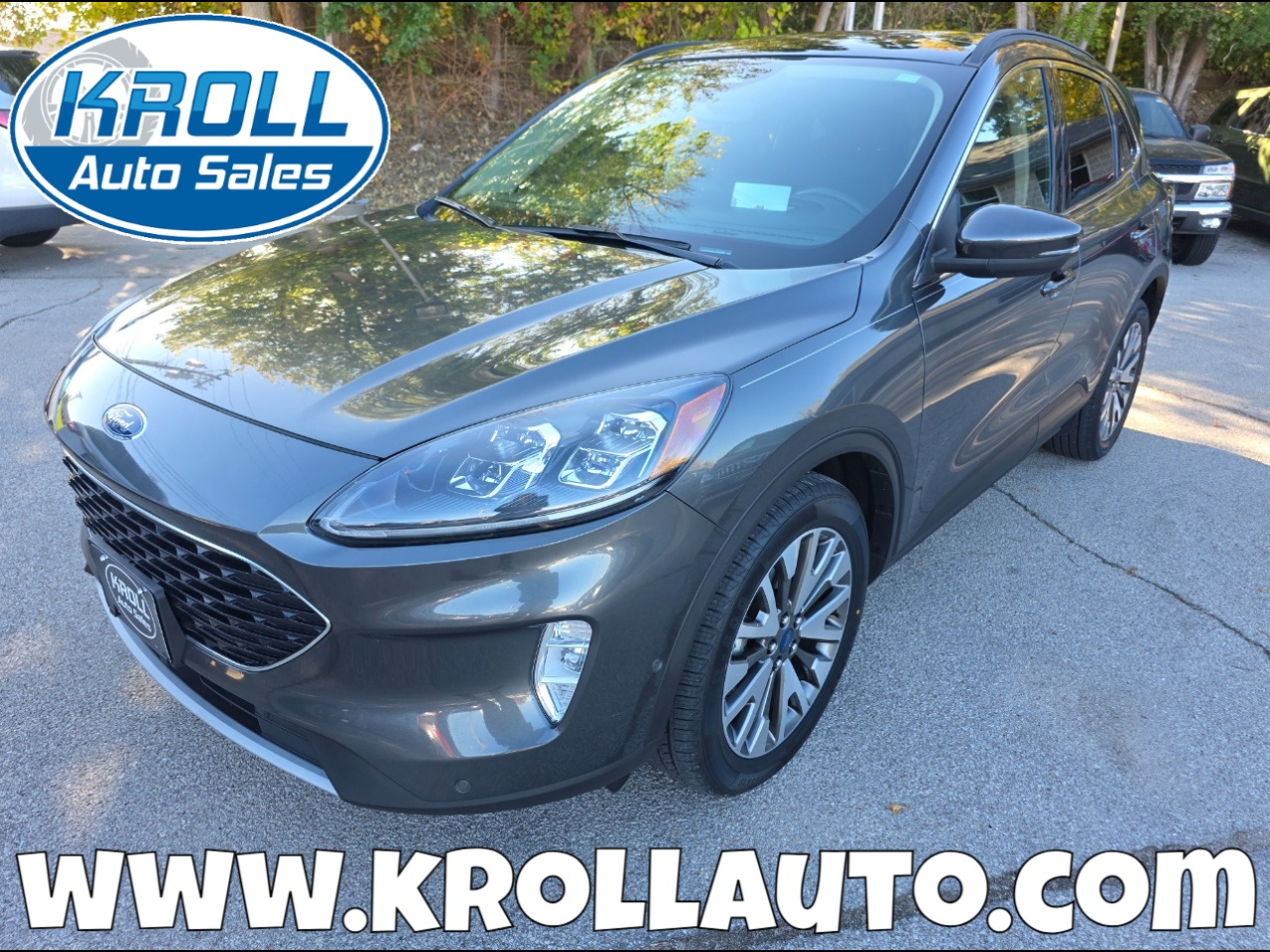 2020 Ford Escape Titanium AWD