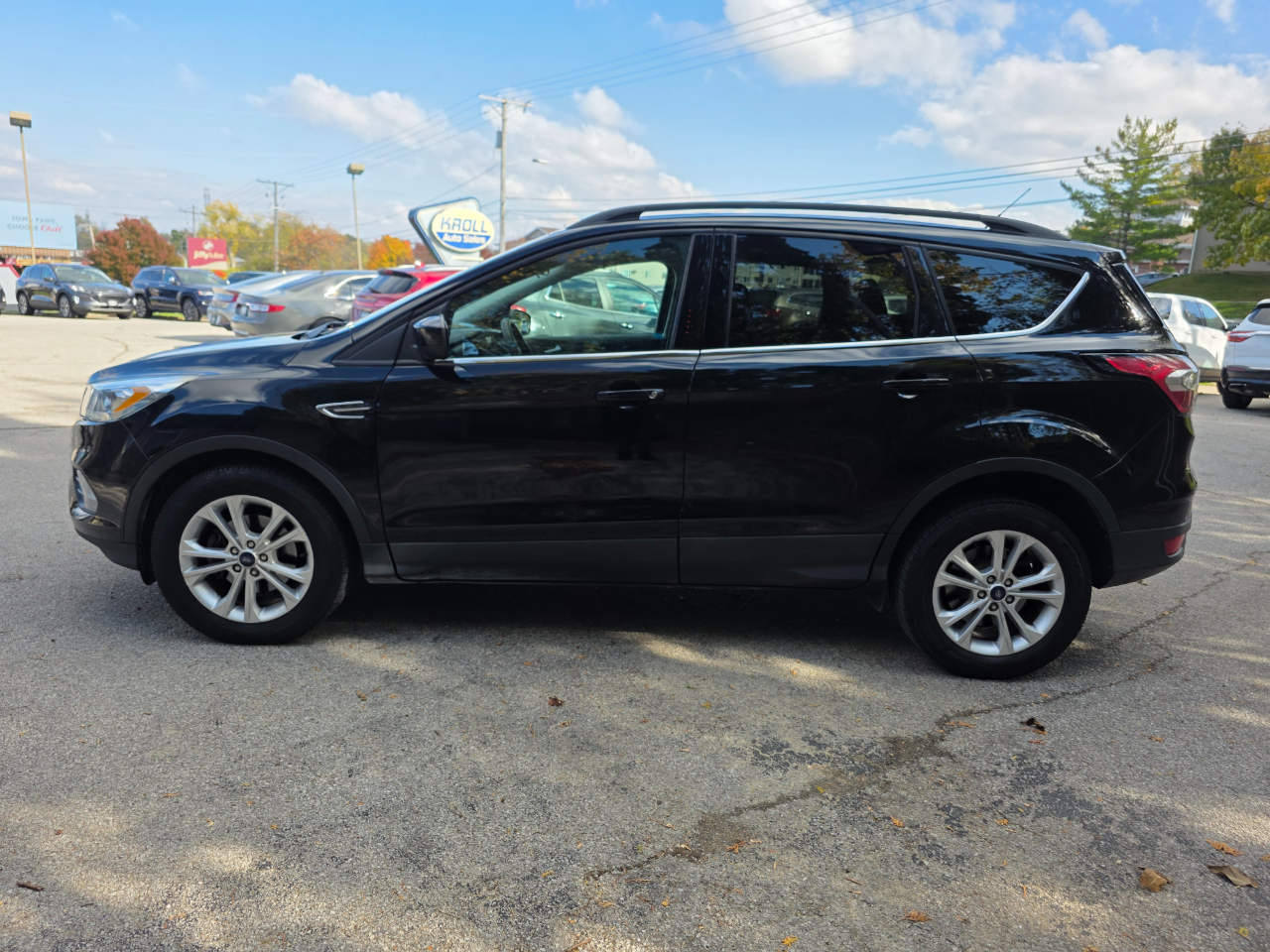 Ford Escape SE FWD 2017 Ford Escape SE FWD 2017