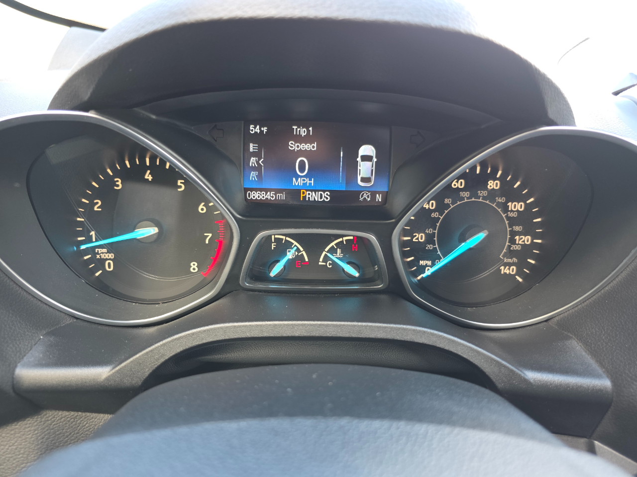 Ford Escape SE FWD 2017 Ford Escape SE FWD 2017