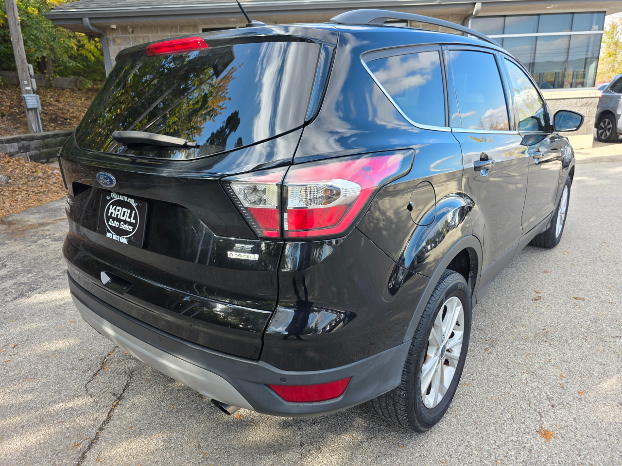 Ford Escape SE FWD 2017 Ford Escape SE FWD 2017