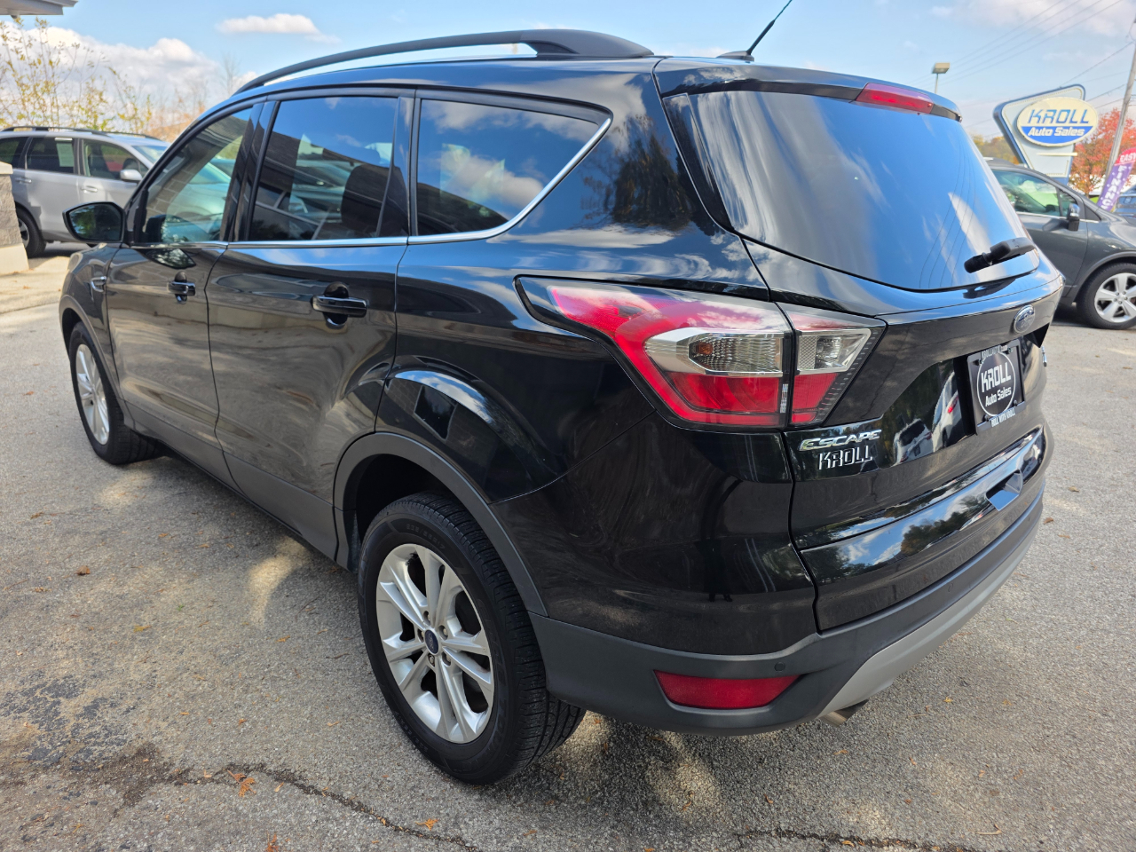 Ford Escape SE FWD 2017 Ford Escape SE FWD 2017